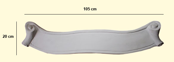 E-D 29 - sztukateria ozdobna - Papirus